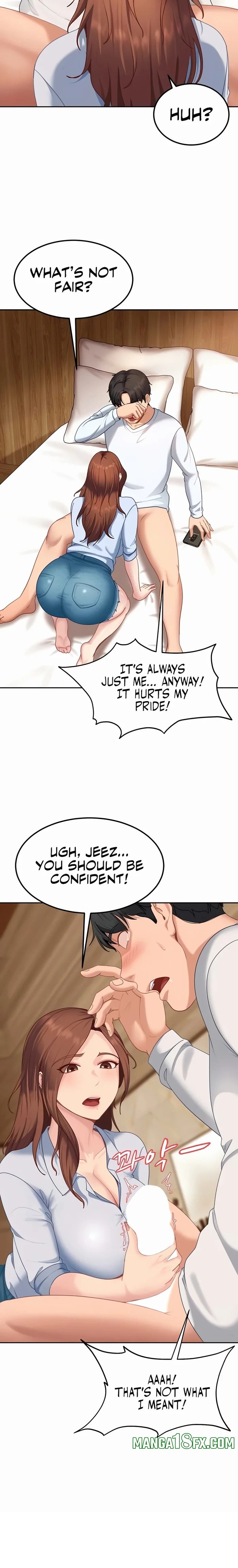 The Female Delinquent Set Her Eyes On Me - Chapter 14 [photo 15] - MangaPorn