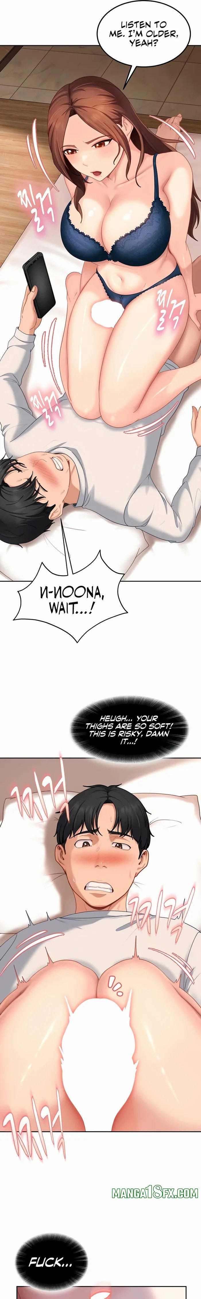 The Female Delinquent Set Her Eyes On Me - Chapter 14 [photo 2] - MangaPorn