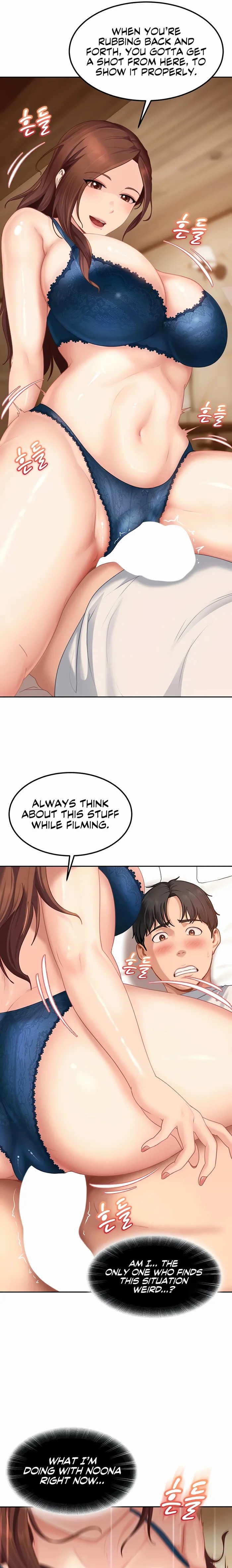 The Female Delinquent Set Her Eyes On Me - Chapter 14 [photo 22] - MangaPorn