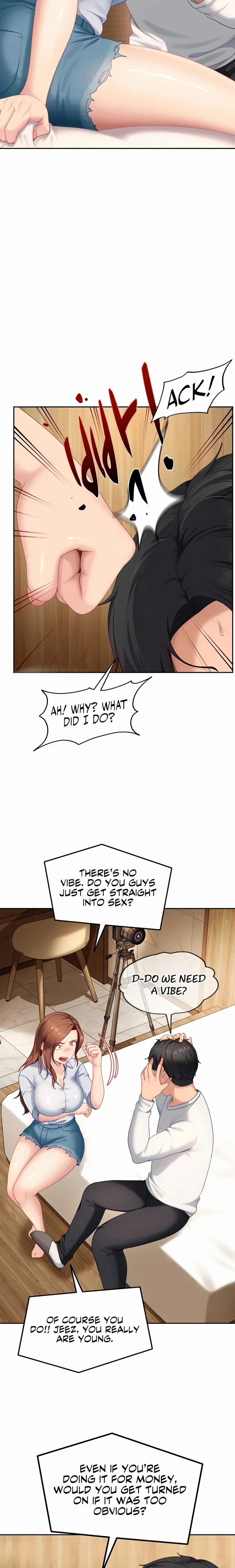 The Female Delinquent Set Her Eyes On Me - Chapter 14 [photo 8] - MangaPorn