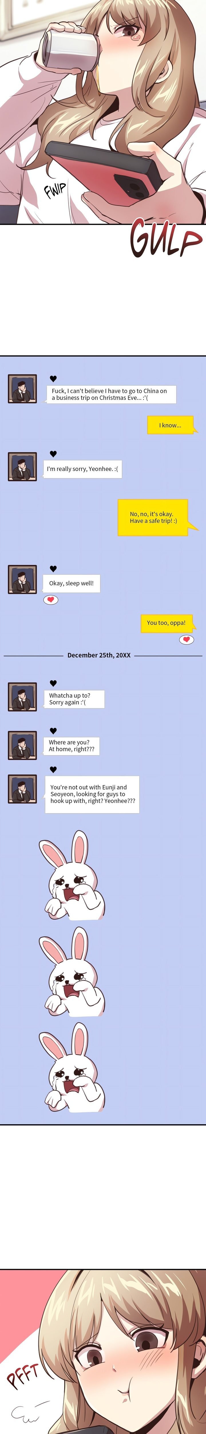 Three’s Company, Or Is It? - Chapter 8 [photo 6] - MangaPorn