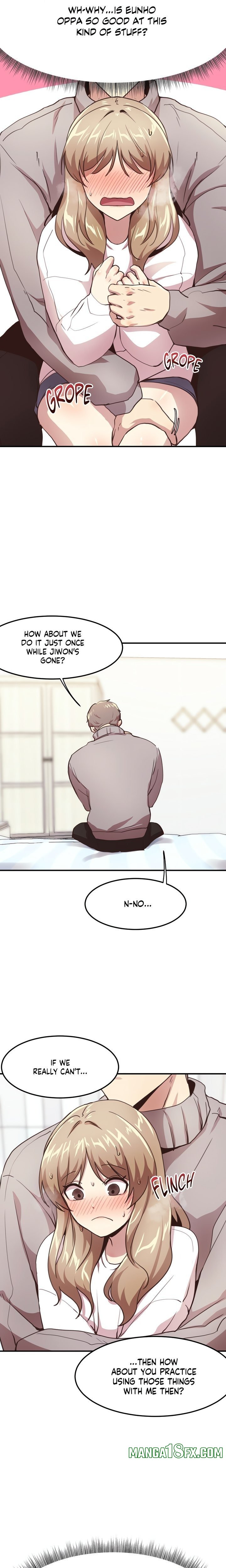 Three’s Company, Or Is It? - Chapter 9 [photo 7] - MangaPorn