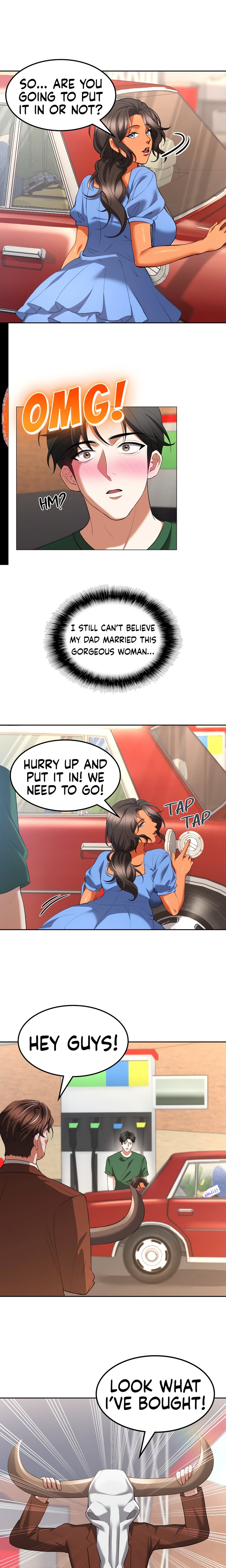 Backseat Trip with my Stepmother - Chapter 0 [photo 1] - MangaPorn