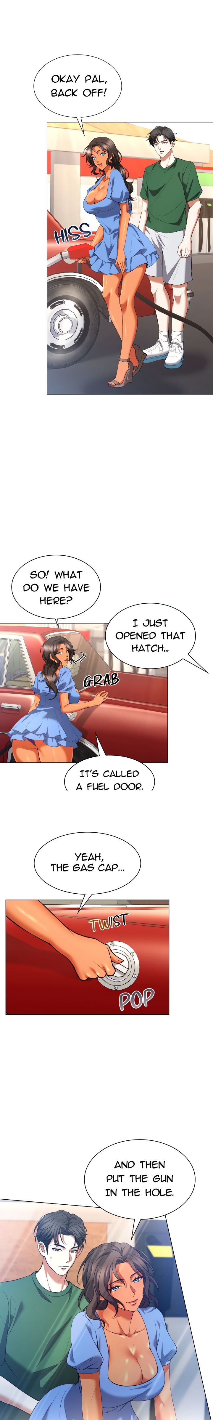 Backseat Trip with my Stepmother - Chapter 1 [photo 10] - MangaPorn