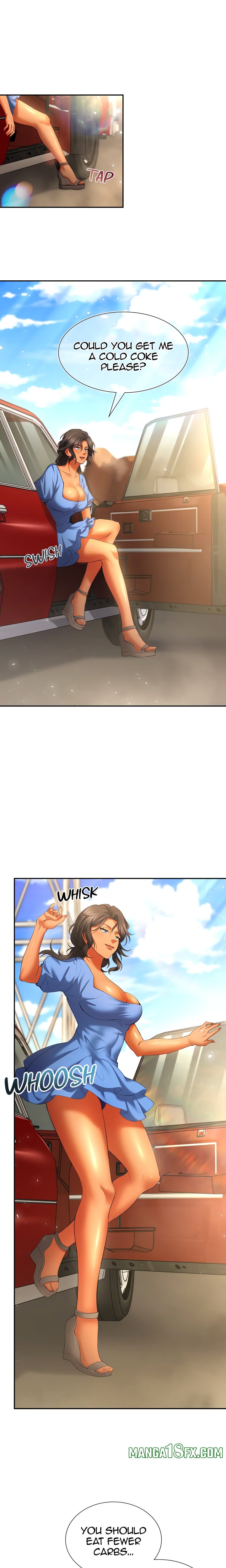 Backseat Trip with my Stepmother - Chapter 1 [photo 6] - MangaPorn