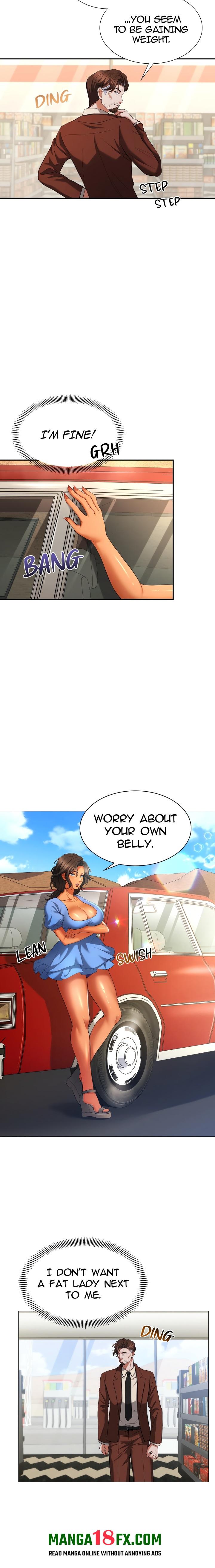 Backseat Trip with my Stepmother - Chapter 1 [photo 7] - MangaPorn