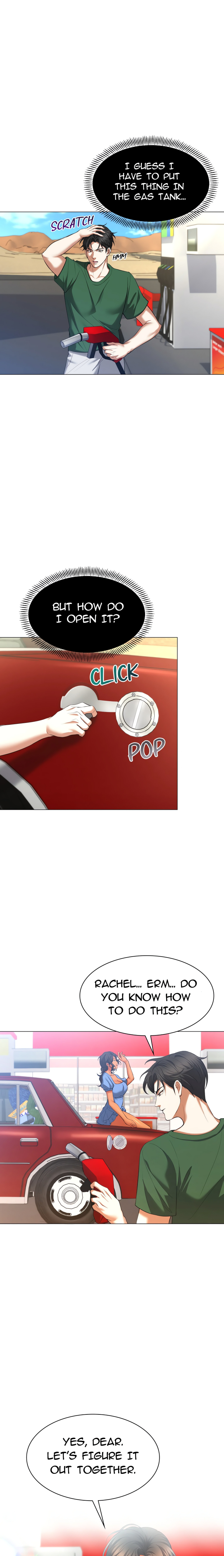 Backseat Trip with my Stepmother - Chapter 1 [photo 8] - MangaPorn