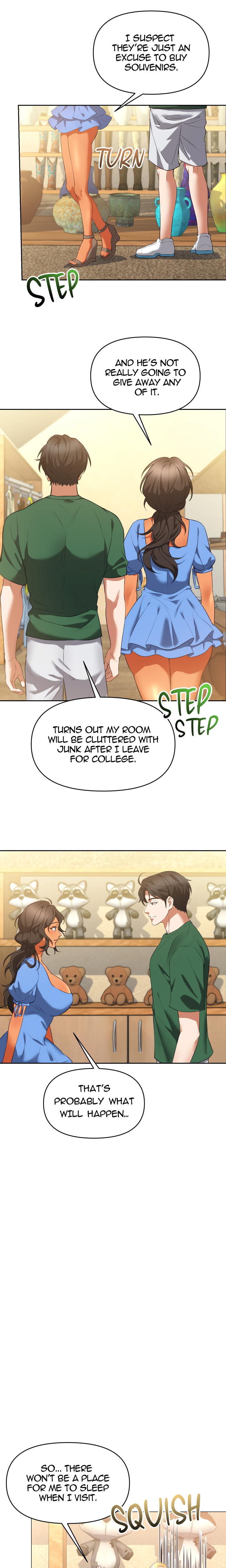 Backseat Trip with my Stepmother - Chapter 2 [photo 5] - MangaPorn