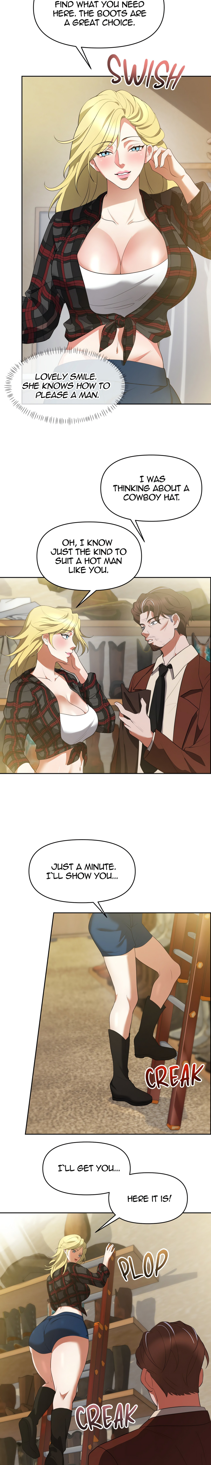 Backseat Trip with my Stepmother - Chapter 2 [photo 8] - MangaPorn