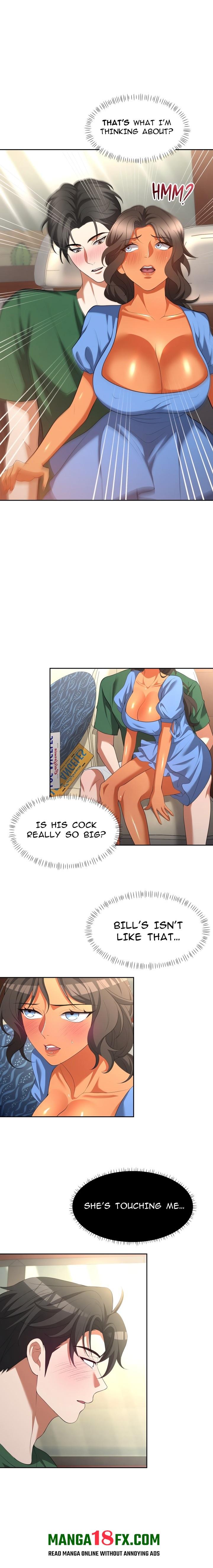 Backseat Trip with my Stepmother - Chapter 3 [photo 1] - MangaPorn