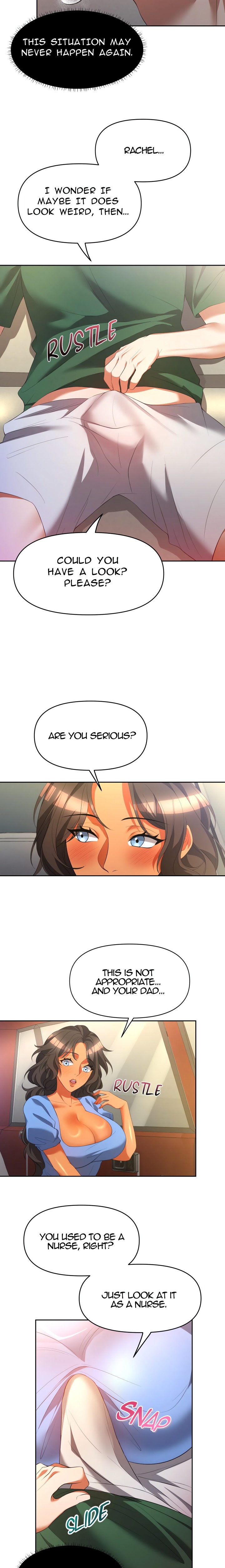 Backseat Trip with my Stepmother - Chapter 3 [photo 7] - MangaPorn