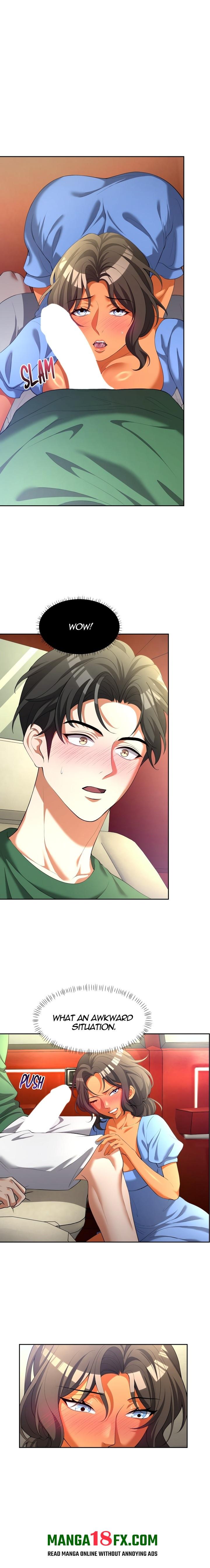 Backseat Trip with my Stepmother - Chapter 4 [photo 1] - MangaPorn