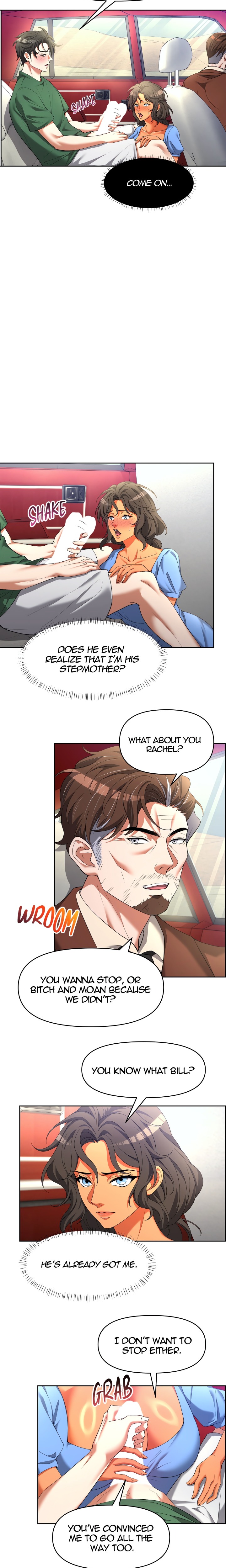 Backseat Trip with my Stepmother - Chapter 4 [photo 4] - MangaPorn