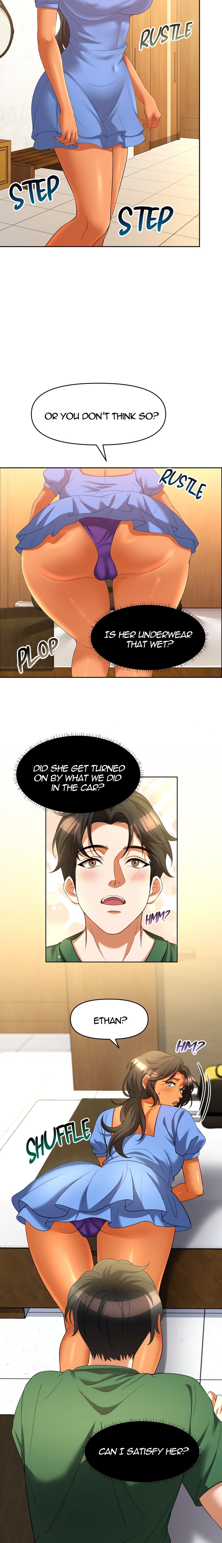 Backseat Trip with my Stepmother - Chapter 5 [photo 4] - MangaPorn