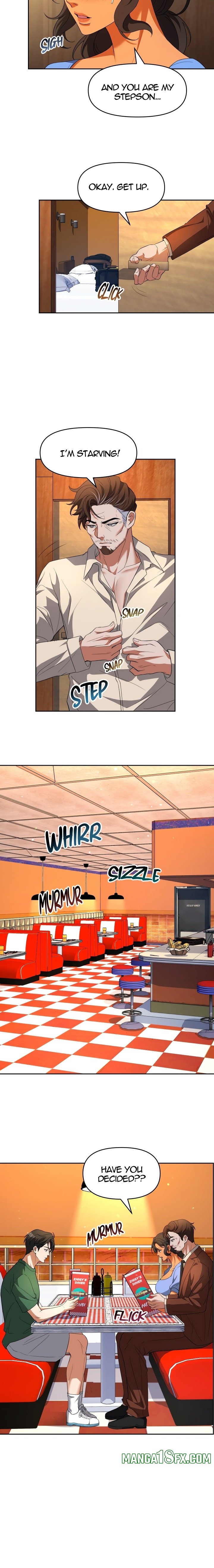 Backseat Trip with my Stepmother - Chapter 5 [photo 6] - MangaPorn