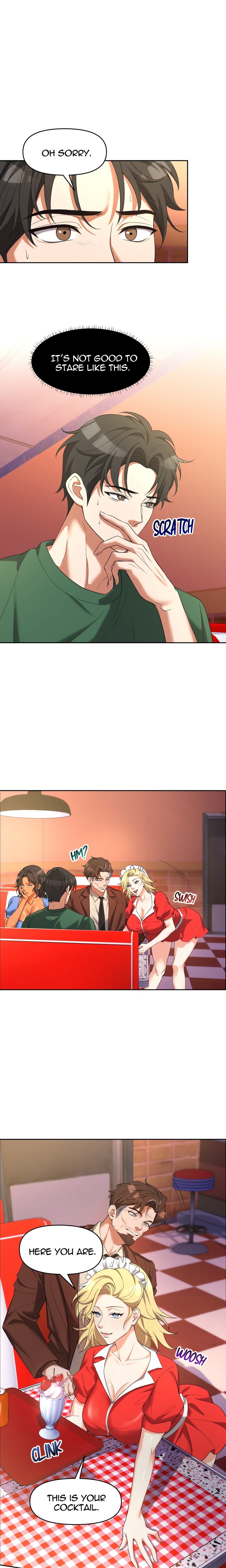 Backseat Trip with my Stepmother - Chapter 6 [photo 1] - MangaPorn