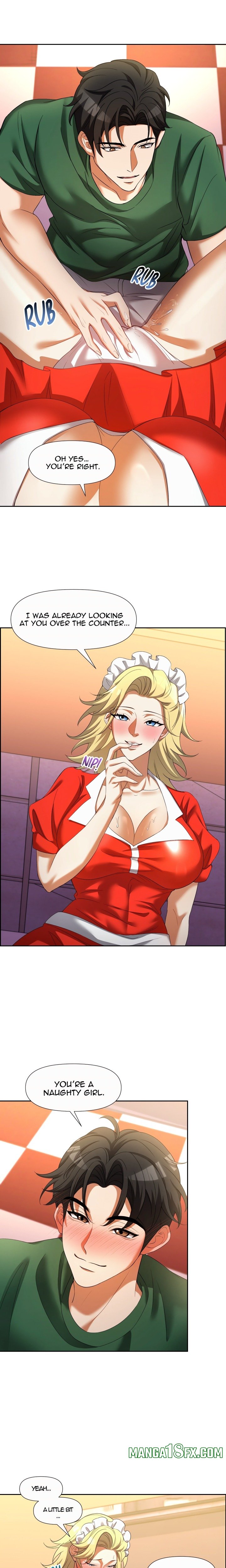 Backseat Trip with my Stepmother - Chapter 7 [photo 2] - MangaPorn