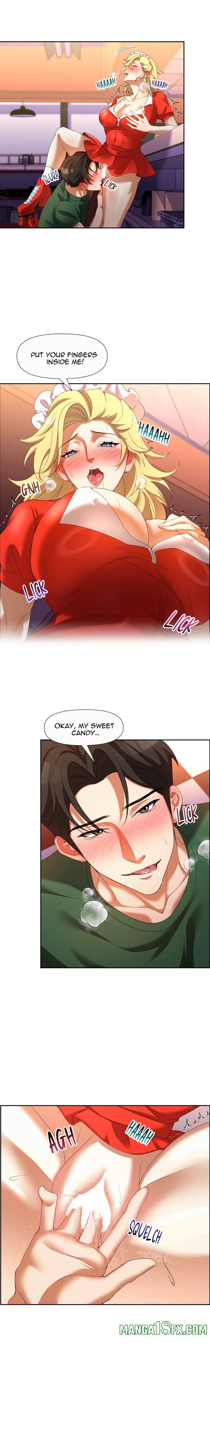 Backseat Trip with my Stepmother - Chapter 7 [photo 7] - MangaPorn