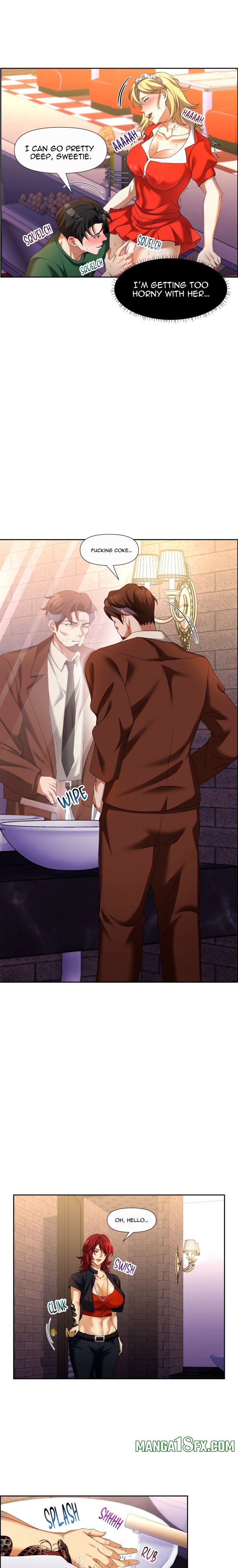 Backseat Trip with my Stepmother - Chapter 7 [photo 8] - MangaPorn