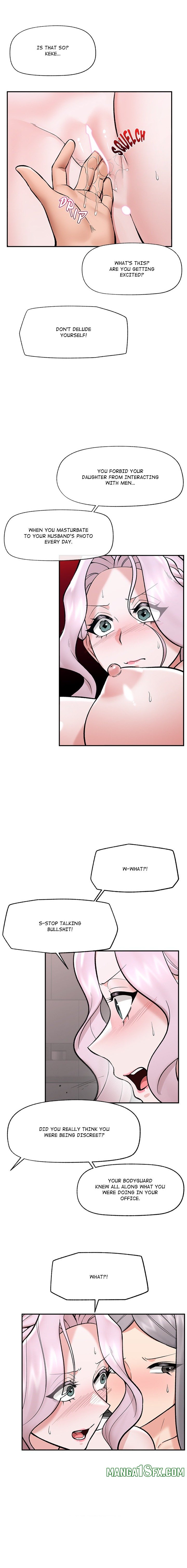 Hypnotist Security Guard - Chapter 62 [photo 7] - MangaPorn