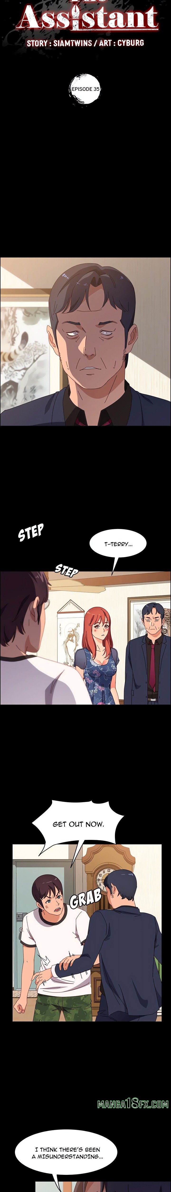 The Assistant (Uncensored) - Chapter 35 [photo 2] - MangaPorn