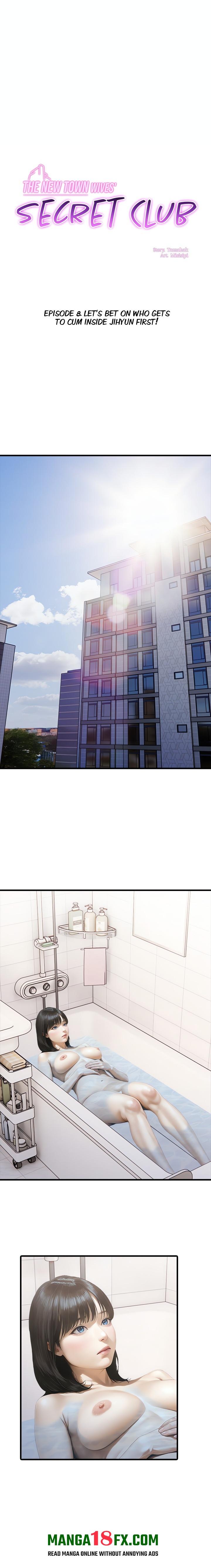 The New Town Wives’ Secret Club - Chapter 8 [photo 1] - MangaPorn