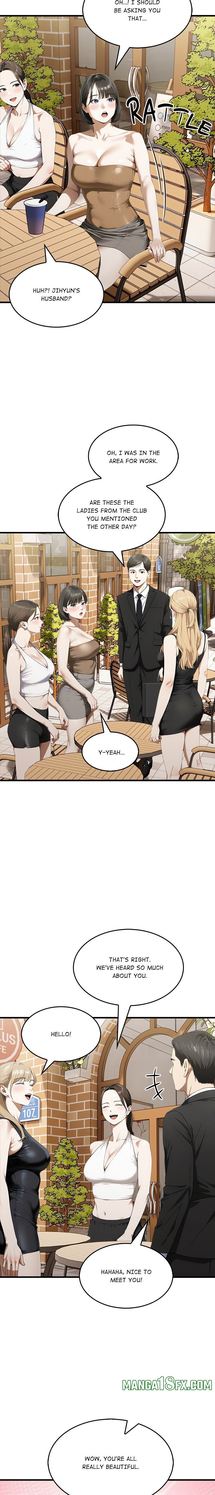 The New Town Wives’ Secret Club - Chapter 8 [photo 11] - MangaPorn