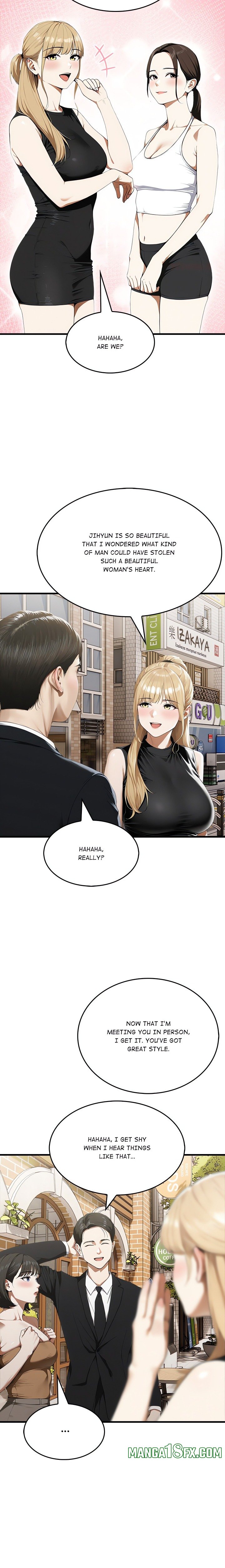 The New Town Wives’ Secret Club - Chapter 8 [photo 12] - MangaPorn