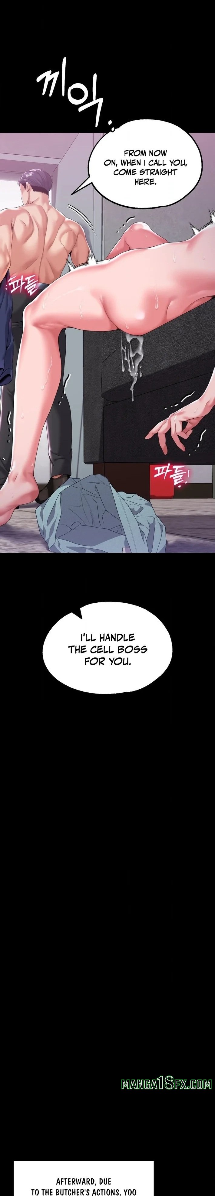 It’d Be Nice to Do It in Prison - Chapter 3 [photo 28] - MangaPorn