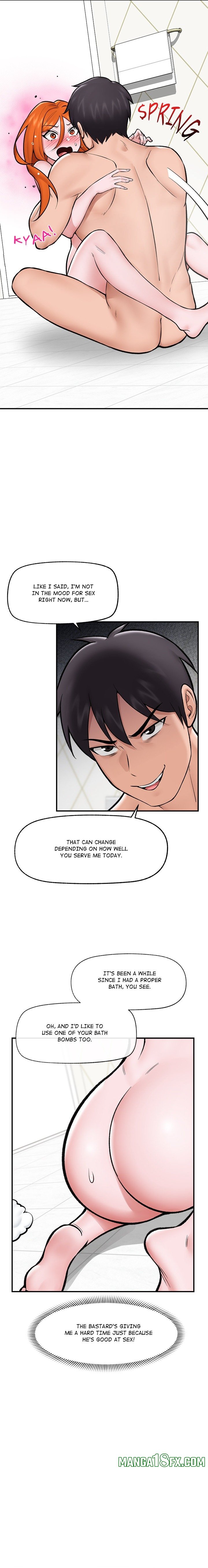 Hypnotist Security Guard (Uncensored) - Chapter 24 [photo 11] - MangaPorn