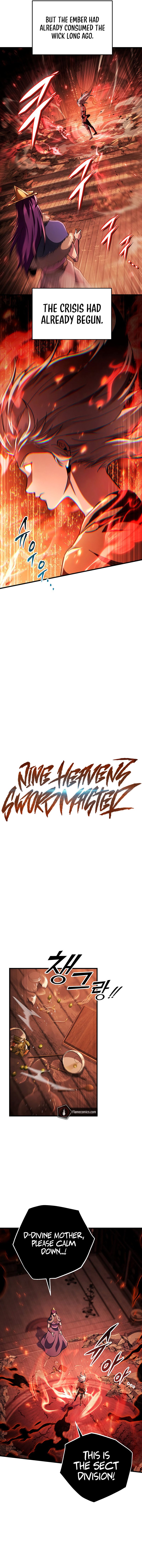 Heavenly Inquisition Sword - Chapter 144 [photo 3] - MangaPorn