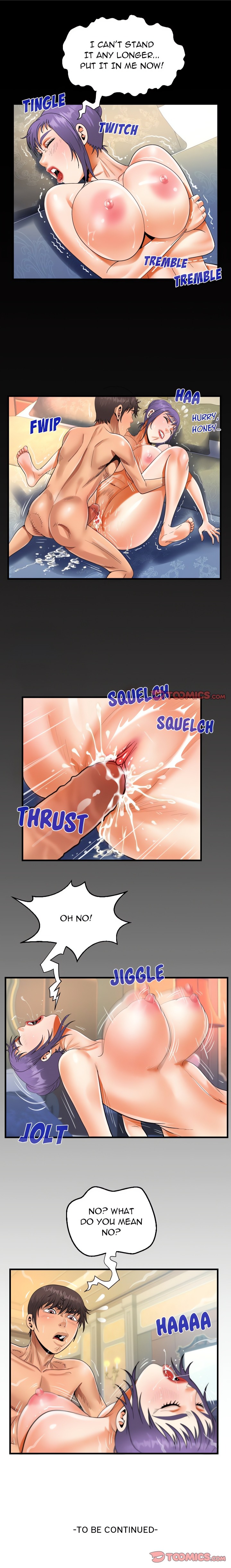 Knock Knock (Uncensored) - Chapter 33 [photo 13] - MangaPorn