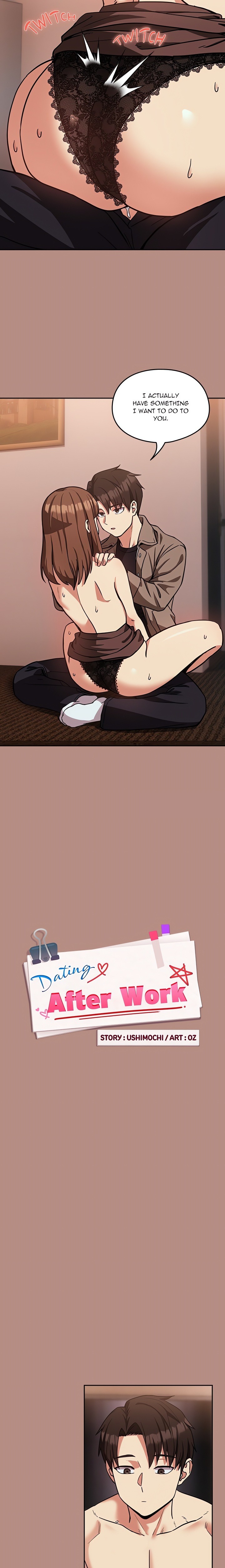 Dating After Work (Uncensored) - Chapter 31 [photo 9] - MangaPorn