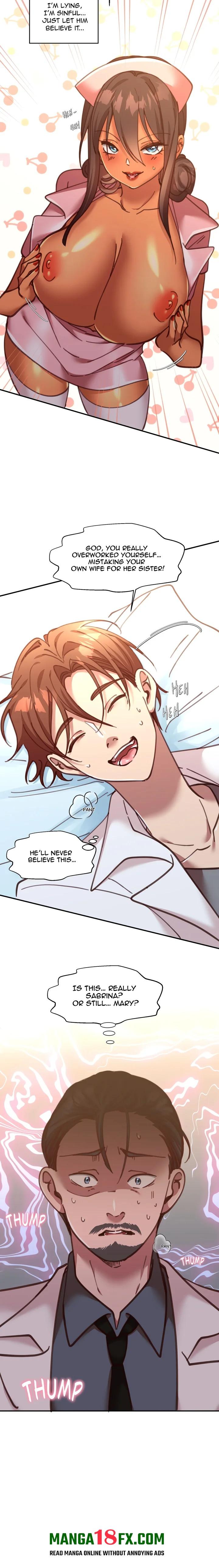 Twin Secret (Uncensored) - Chapter 12 [photo 3] - MangaPorn