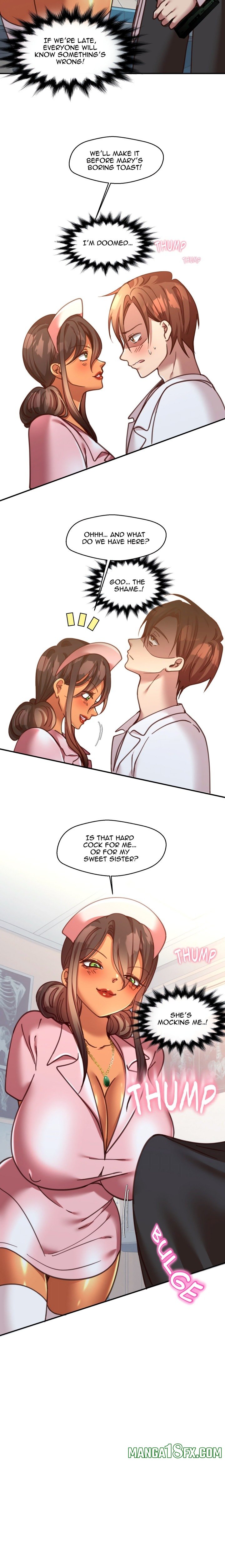 Twin Secret (Uncensored) - Chapter 13 [photo 7] - MangaPorn