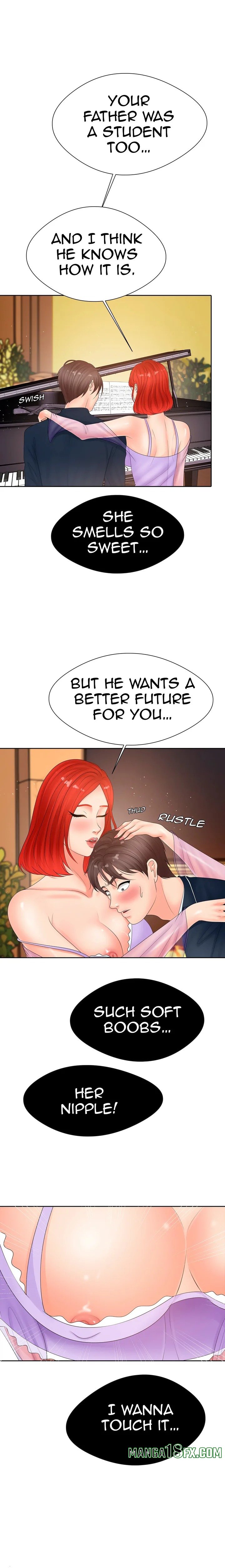 She Teaches Me a Lot (Uncensored) - Chapter 2 [photo 1] - MangaPorn