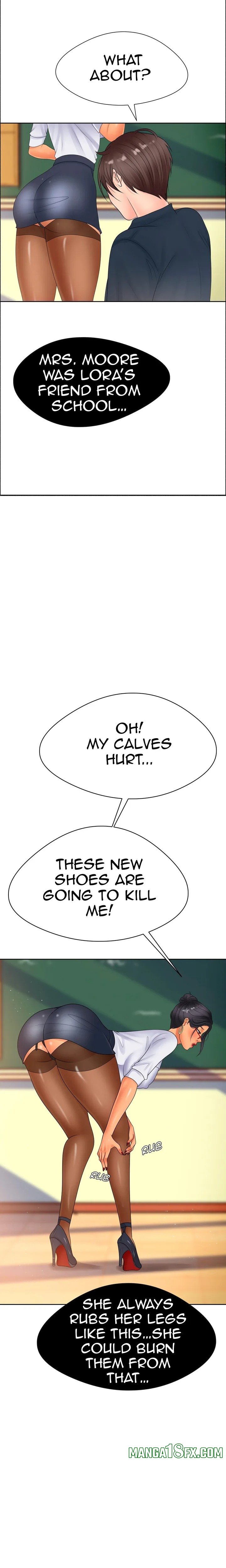 She Teaches Me a Lot (Uncensored) - Chapter 2 [photo 17] - MangaPorn