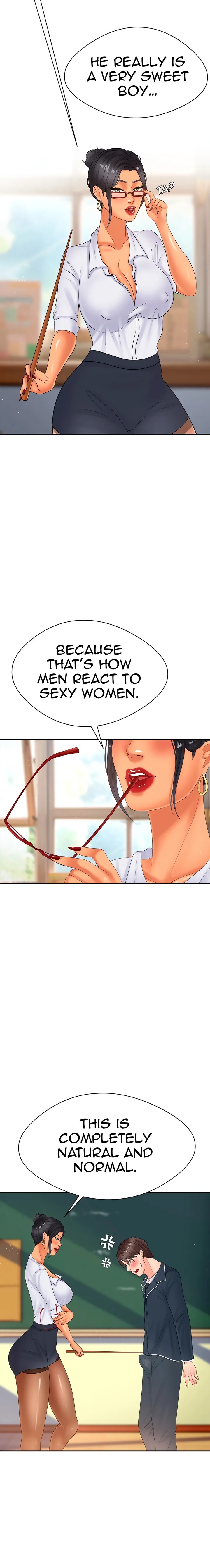 She Teaches Me a Lot (Uncensored) - Chapter 2 [photo 23] - MangaPorn