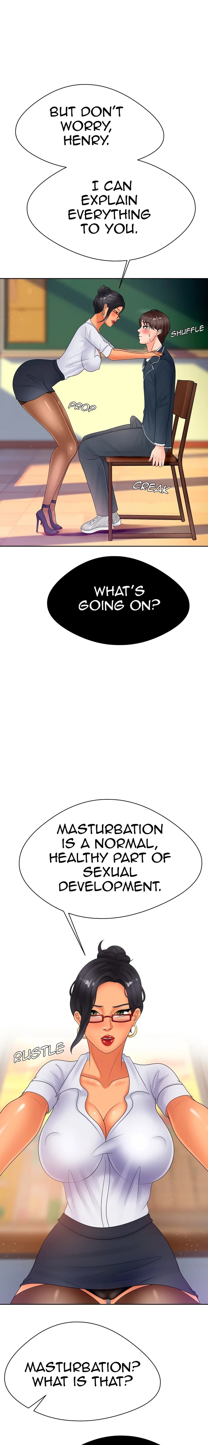 She Teaches Me a Lot (Uncensored) - Chapter 3 [photo 14] - MangaPorn