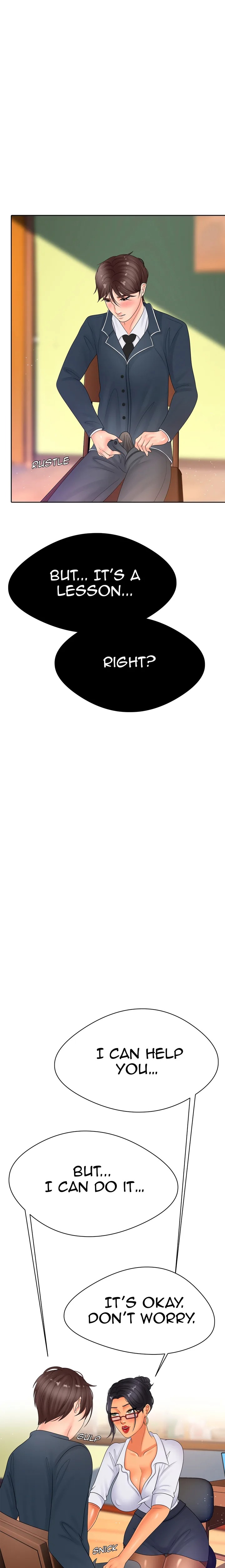 She Teaches Me a Lot (Uncensored) - Chapter 3 [photo 17] - MangaPorn