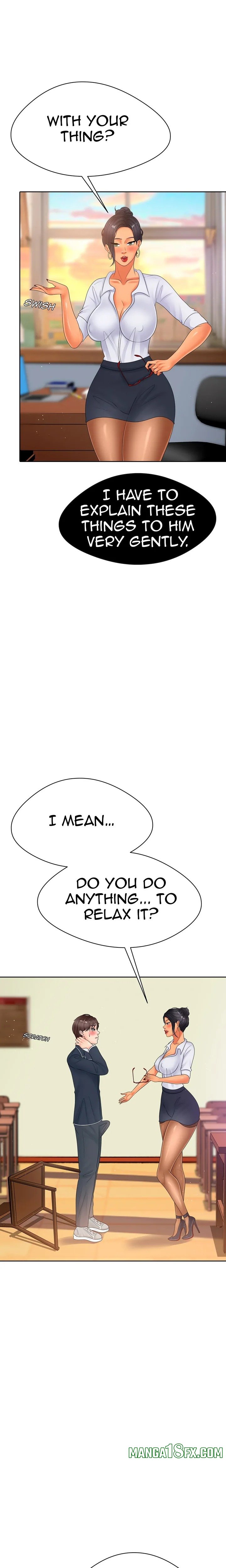 She Teaches Me a Lot (Uncensored) - Chapter 3 [photo 9] - MangaPorn