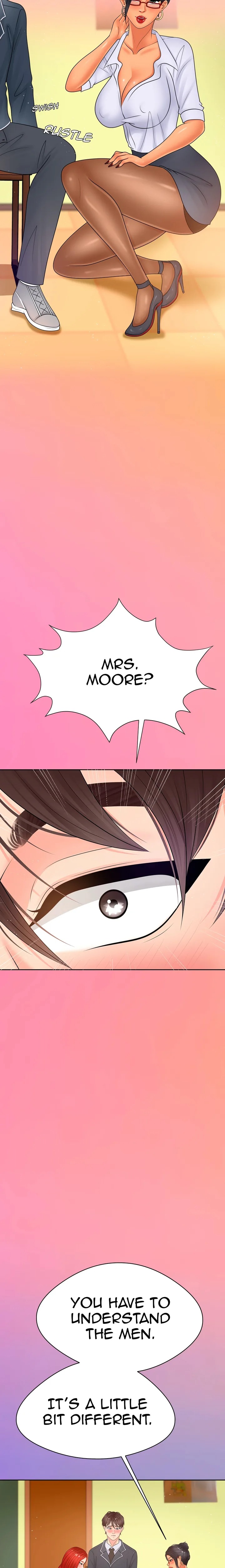 She Teaches Me a Lot (Uncensored) - Chapter 4 [photo 21] - MangaPorn