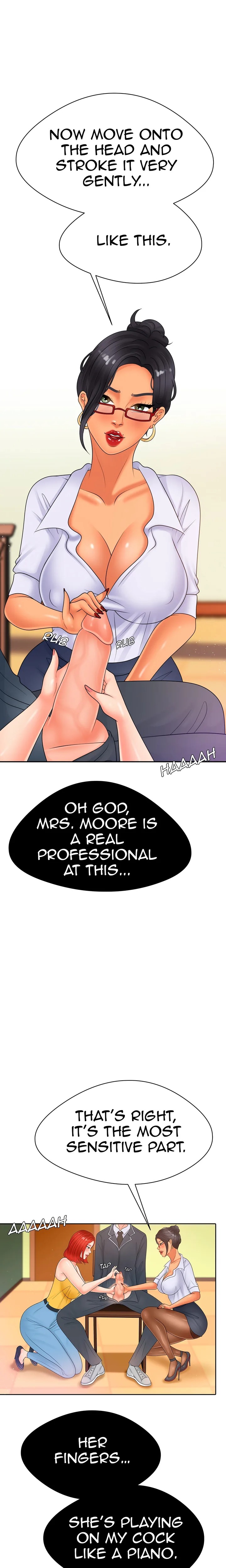 She Teaches Me a Lot (Uncensored) - Chapter 5 [photo 4] - MangaPorn