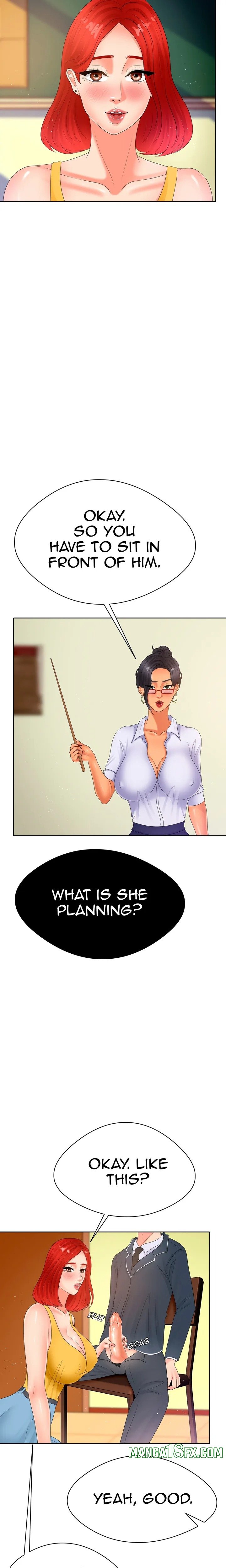 She Teaches Me a Lot (Uncensored) - Chapter 5 [photo 7] - MangaPorn