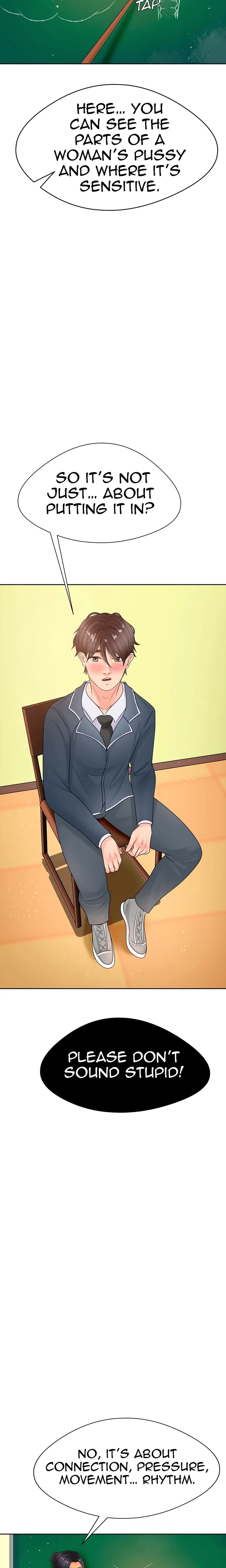 She Teaches Me a Lot (Uncensored) - Chapter 8 [photo 15] - MangaPorn