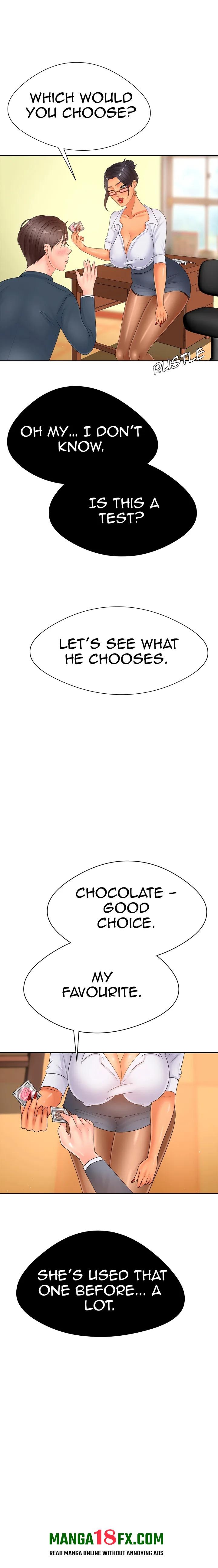 She Teaches Me a Lot (Uncensored) - Chapter 8 [photo 19] - MangaPorn