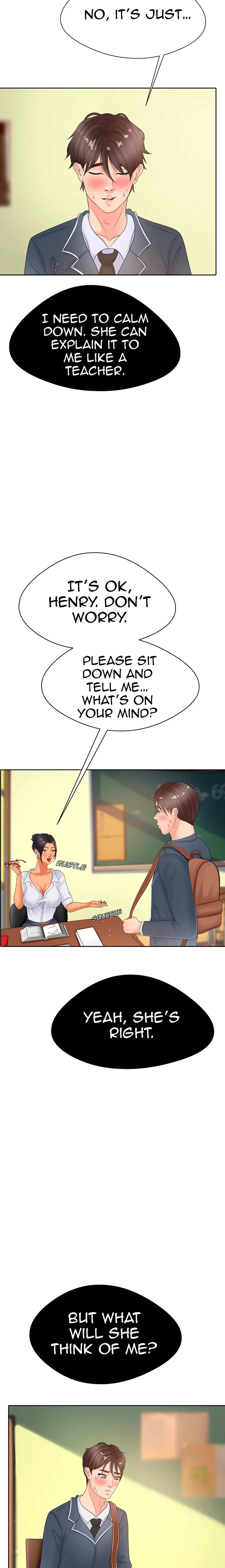She Teaches Me a Lot (Uncensored) - Chapter 8 [photo 8] - MangaPorn