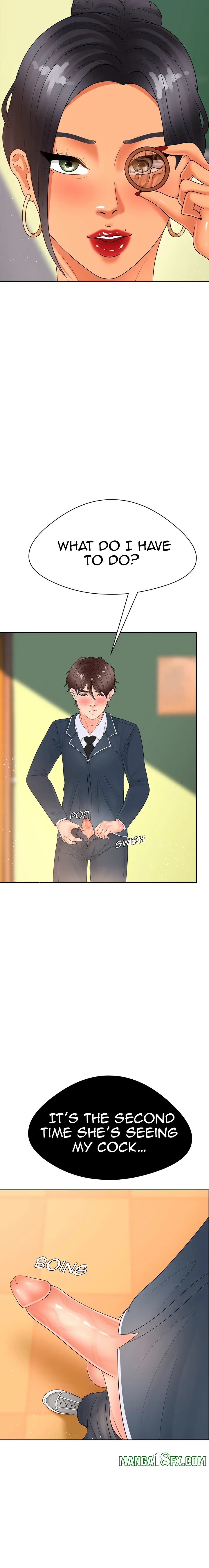 She Teaches Me a Lot (Uncensored) - Chapter 9 [photo 10] - MangaPorn