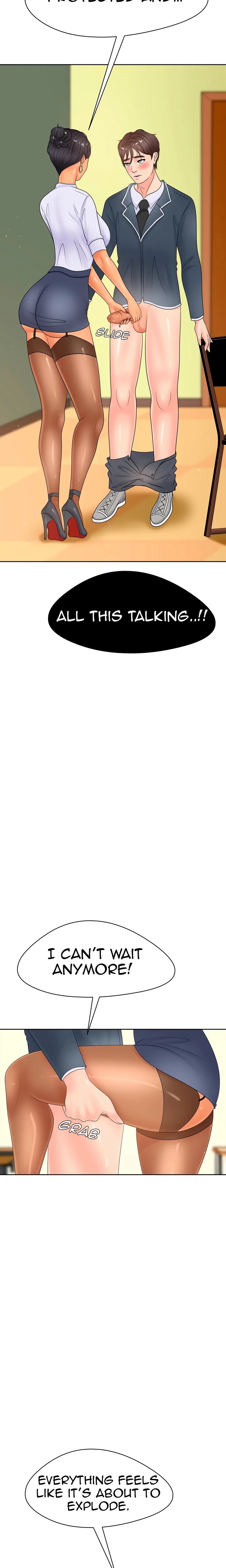 She Teaches Me a Lot (Uncensored) - Chapter 9 [photo 16] - MangaPorn