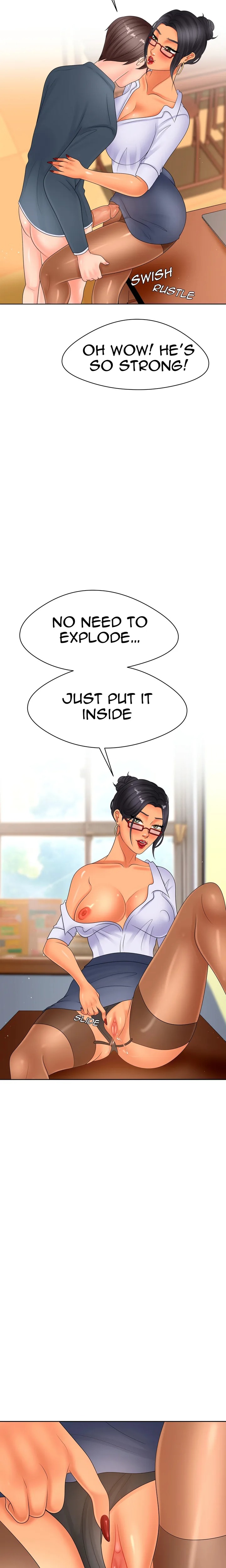 She Teaches Me a Lot (Uncensored) - Chapter 9 [photo 17] - MangaPorn